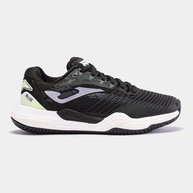 Zapatillas T.Point Lady 23 pista dura mujer negro rosa