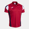Pólo m/c homem Montreal vermelho azul marinho escuro