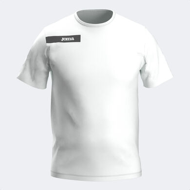 Shirt short sleeve man Challenge white