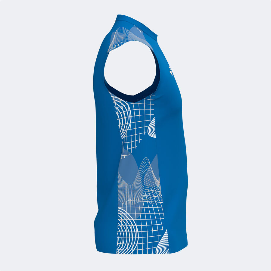 CAMISETA SIN MANGAS COMP. OFI. FED. ITALIA TENIS Y PADEL