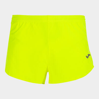 Pantaloncini uomo Olimpia giallo fluorescente