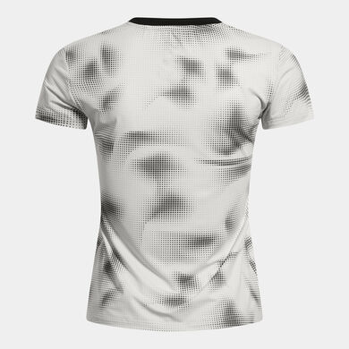 Maillot manches courtes femme Smash gris