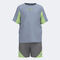 Set junior Kids Camp blue gray