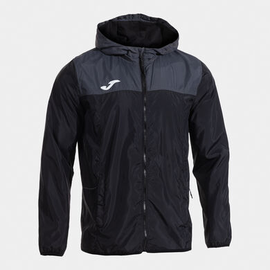 Rainjacket man Combi black dark gray
