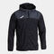 Rainjacket man Combi black dark gray