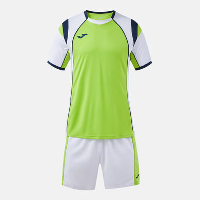 Set bărbaȚi Proliga verde lam&acirc;ie alb