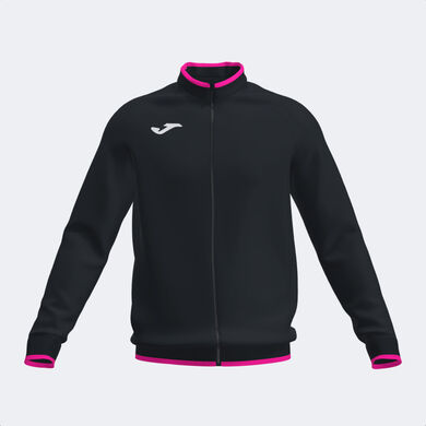 Jacket man Combi Premium black fluorescent pink