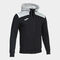 Chaqueta con capucha hombre Toledo negro