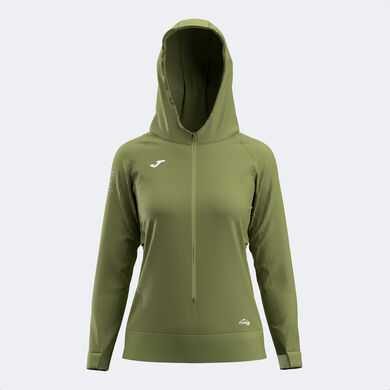 Rainjacket woman Trail London green