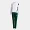 Tracksuit woman Montreal white green