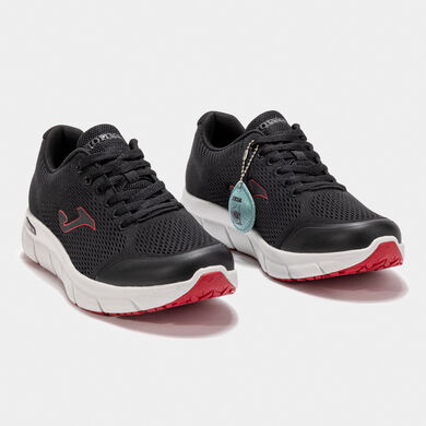 Zapatillas casual Zen 25 hombre negro blanco