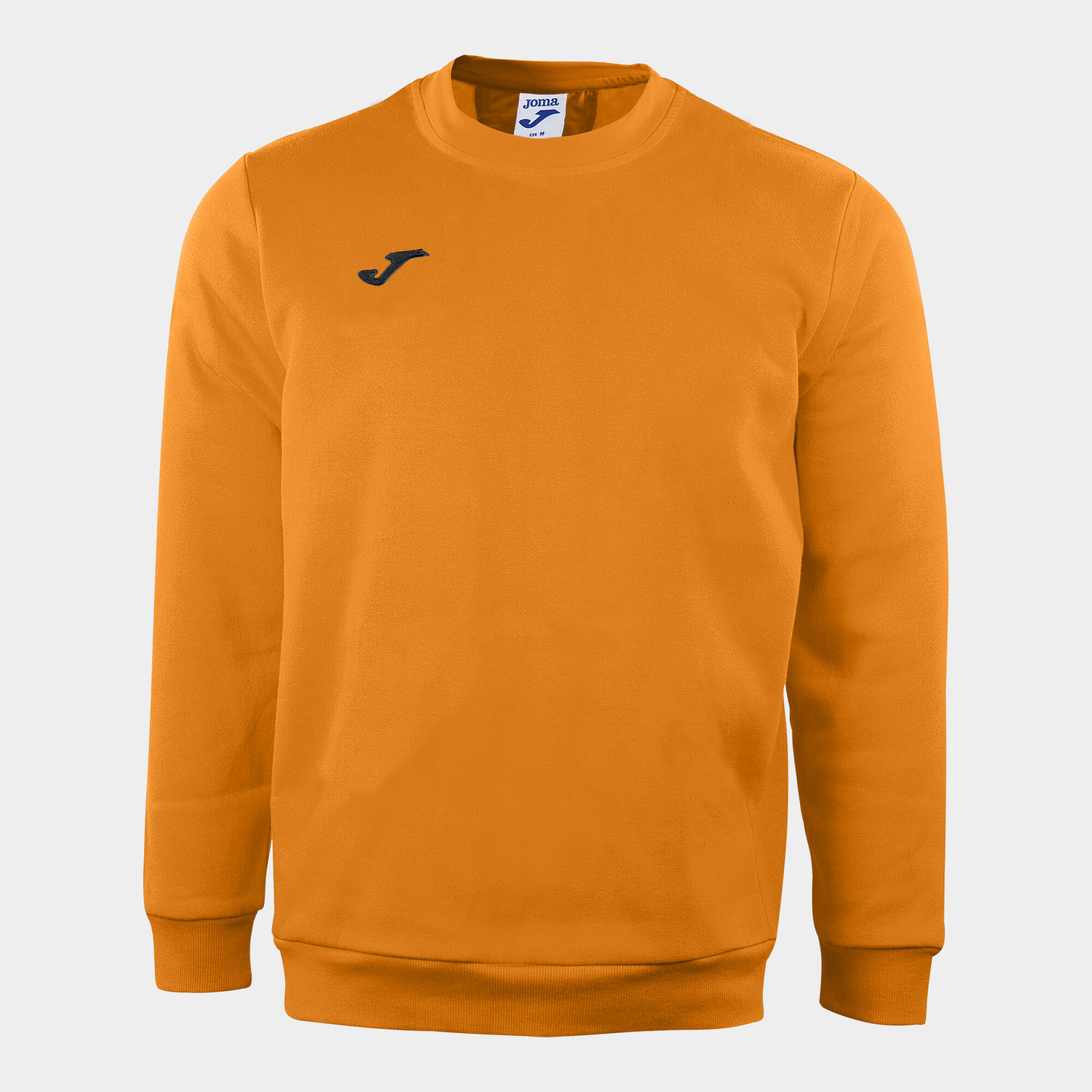 Sweat-shirt homme Cairo II orange fluo