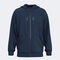 Hooded jacket man Urban Aesthetics navy blue