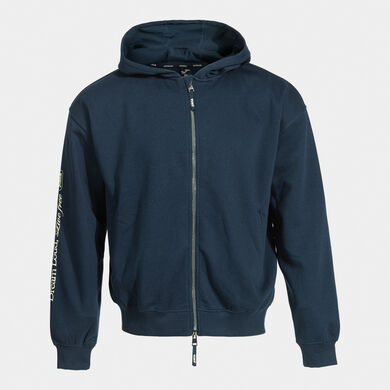 Veste &agrave; capuche homme Mimetic bleu marine