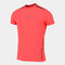 Camiseta manga corta hombre R-City coral flúor