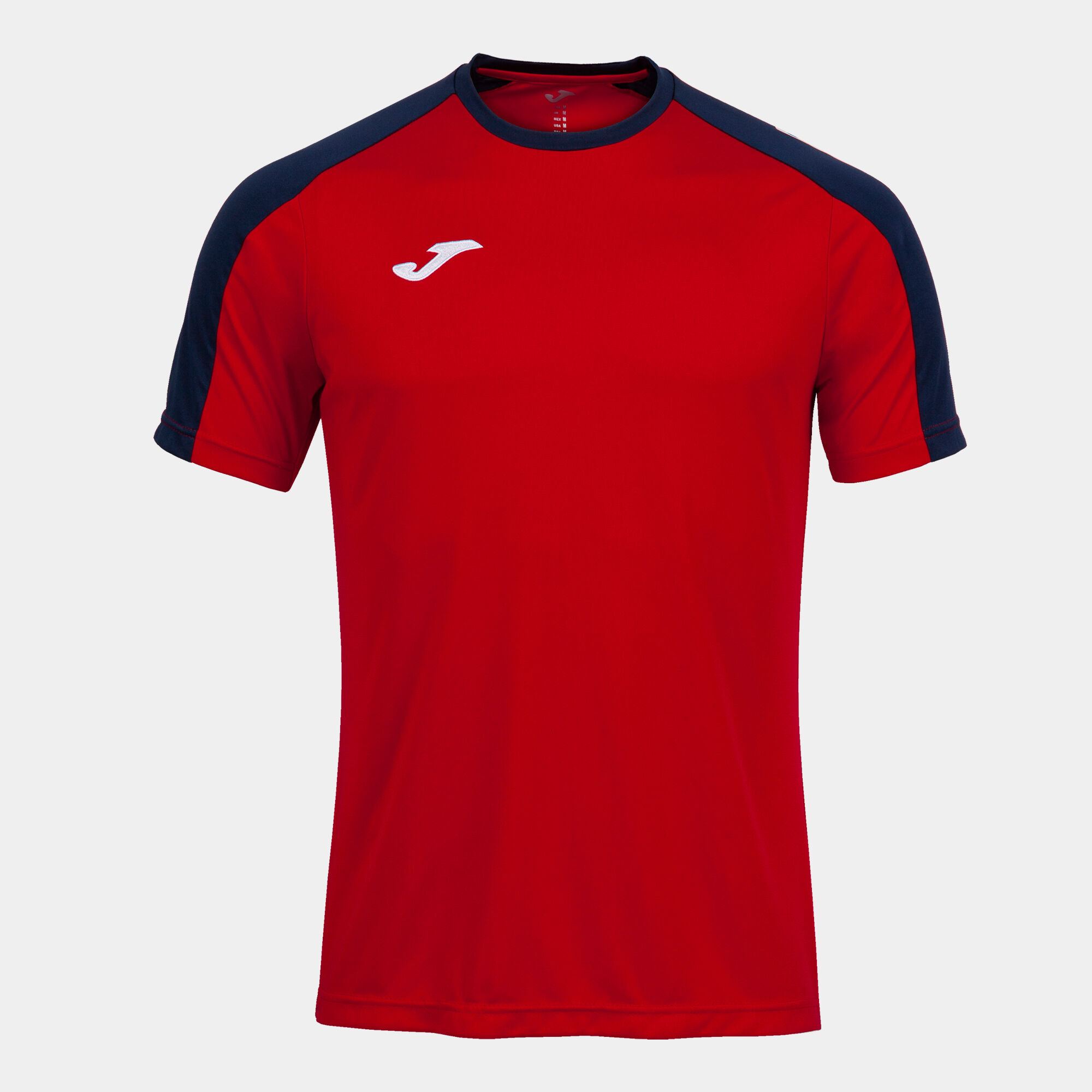 Shirt short sleeve man Eco Championship red navy blue