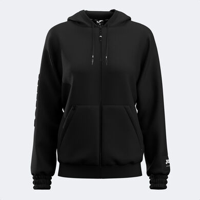 Hooded jacket woman Urban Street black