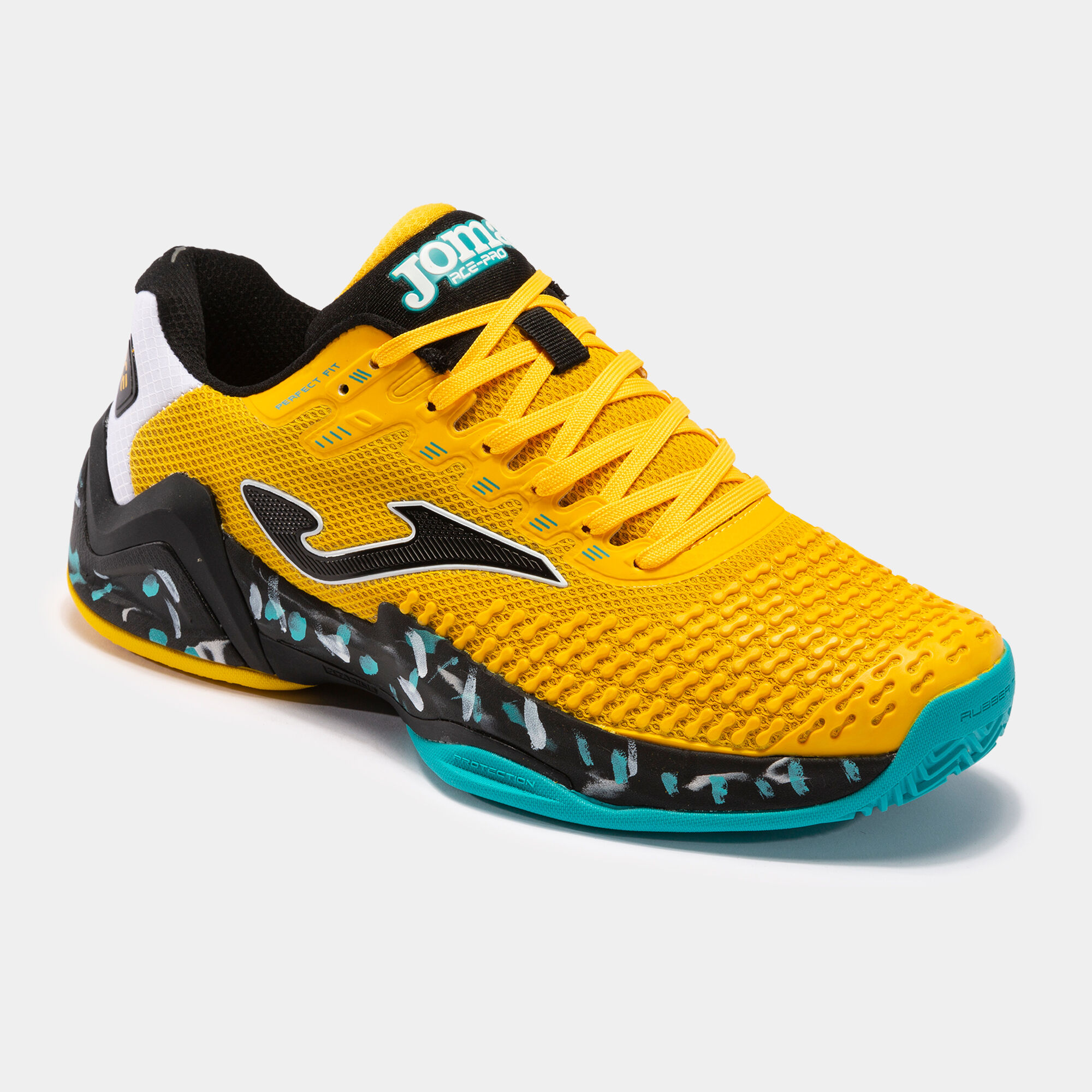 Shoes Ace Pro 22 clay man fluorescent saffron | JOMA®
