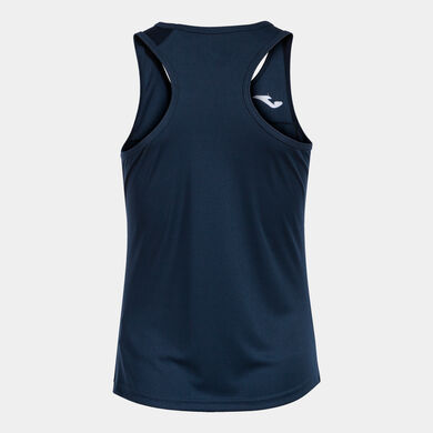 Canottiera donna Montreal blu navy