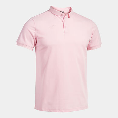 Pólo m/c homem Pasarela III rosa