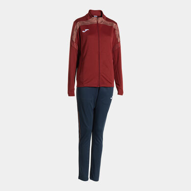 Survêtement femme Championship VIII bordeaux dark navy