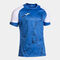 Camiseta manga corta hombre Performance Handball royal blanco