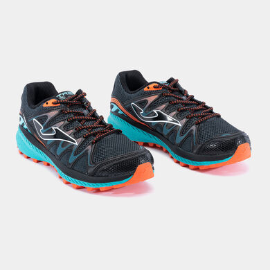 Zapatillas trail Trek Men 23 hombre negro naranja