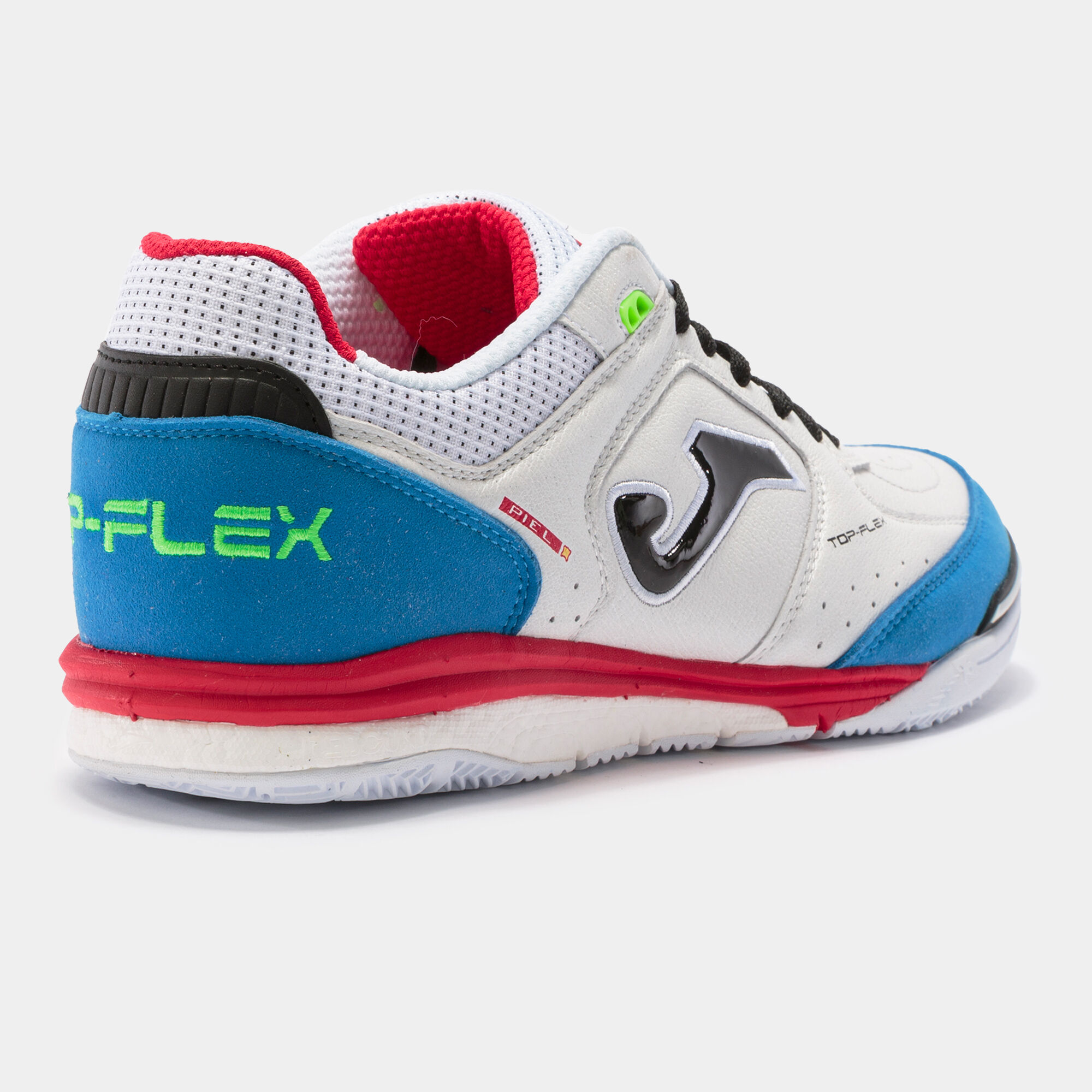 Futsal shoes Top Flex Rebound 21 indoor white royal blue