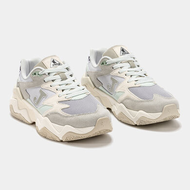 Zapatillas casual C1400 Lady 25 mujer gris