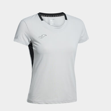Maillot manches courtes femme Smash gris