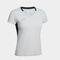 Maillot manches courtes femme Smash gris