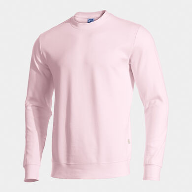 Sudadera hombre Universo rosa