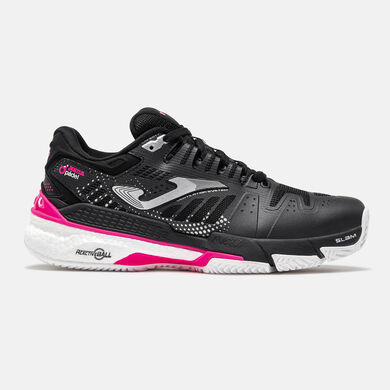 Zapatillas Slam Classic Lady 26 clay mujer negro