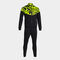 Tracksuit man Lion II black fluorescent yellow