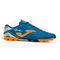 Chaussures football Toledo 22 terrain dur HG junior bleu roi