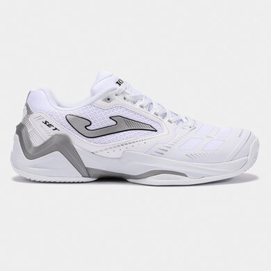 Shoes Set Men 25 clay man white