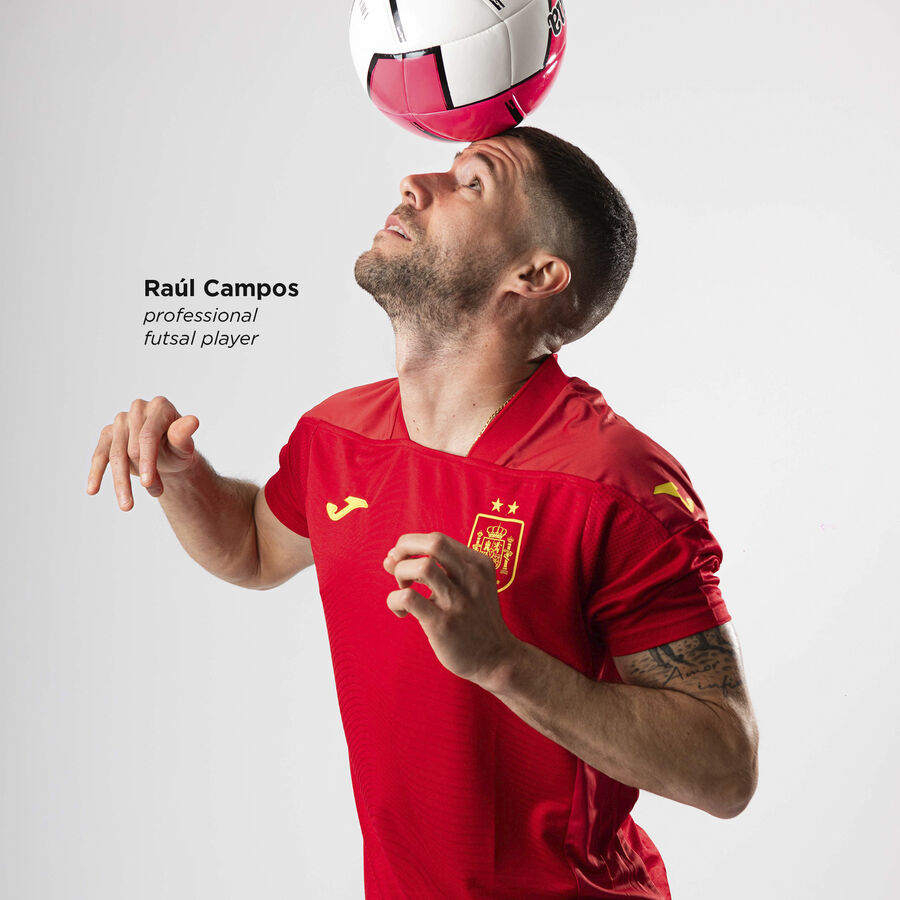 CAMISETA MANGA CORTA COMP. OFI. REAL FEDERACIÓN ESPAÑOLA DE FUTBOL SALA
