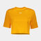 Shirt short sleeve woman Daphne orange