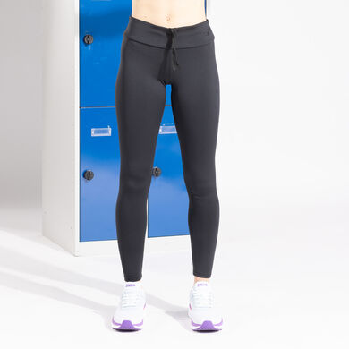 Leggings donna Sculpture nero