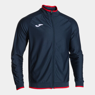 Casaco homem Combi Premium azul marinho escuro vermelho