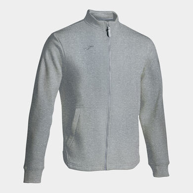 Bluza rozpinana mężczyźni Confort IV szary melanz