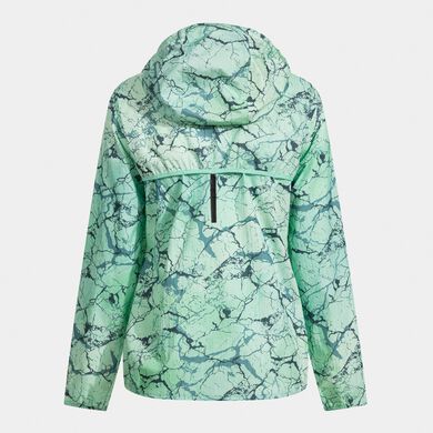 Chubasquero mujer R-Nature turquesa