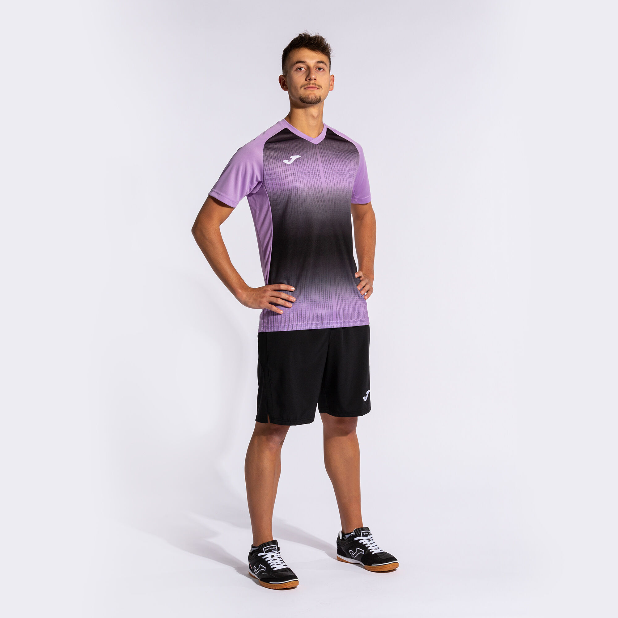 Joma best sale purple kit