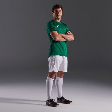Camiseta manga corta hombre Olimpiada rugby verde