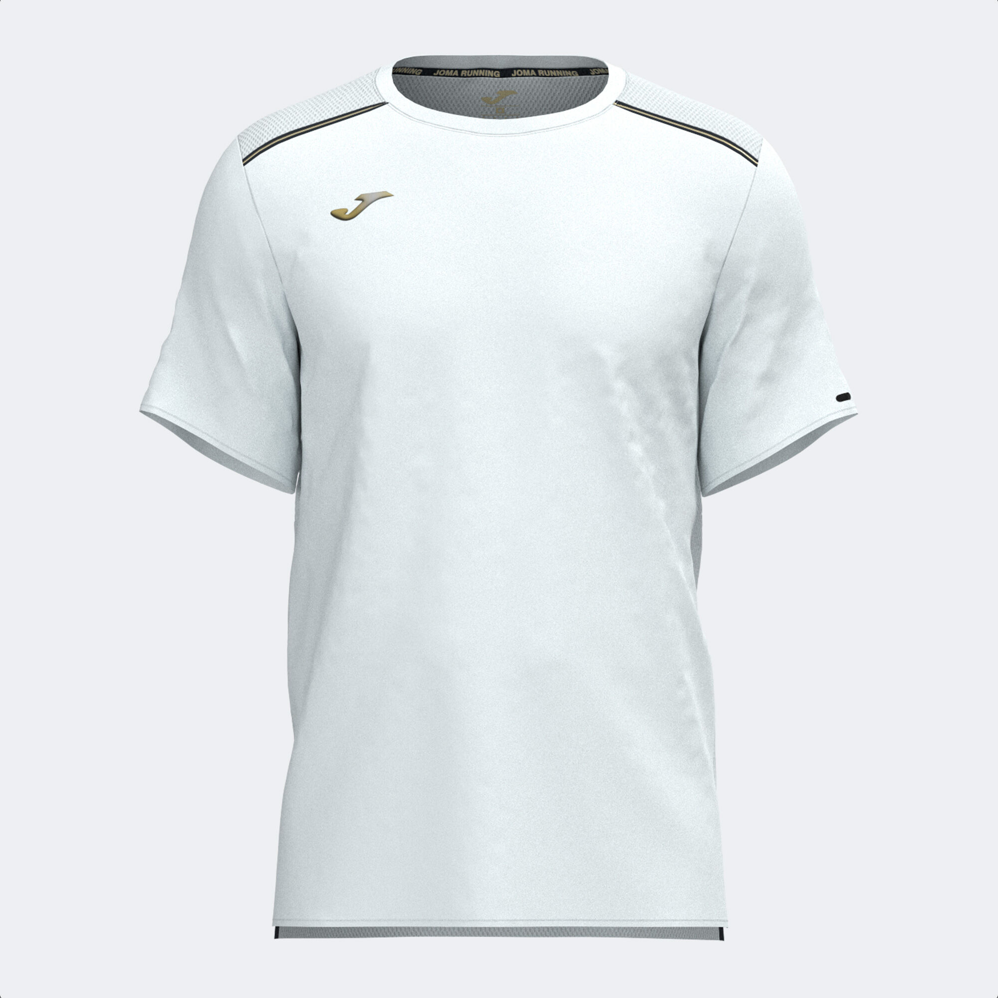 Shirt short sleeve man R Night white