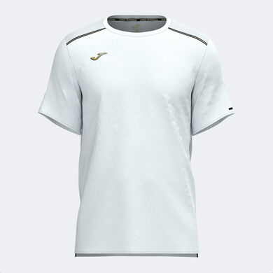 Camiseta manga corta hombre R-Night blanco