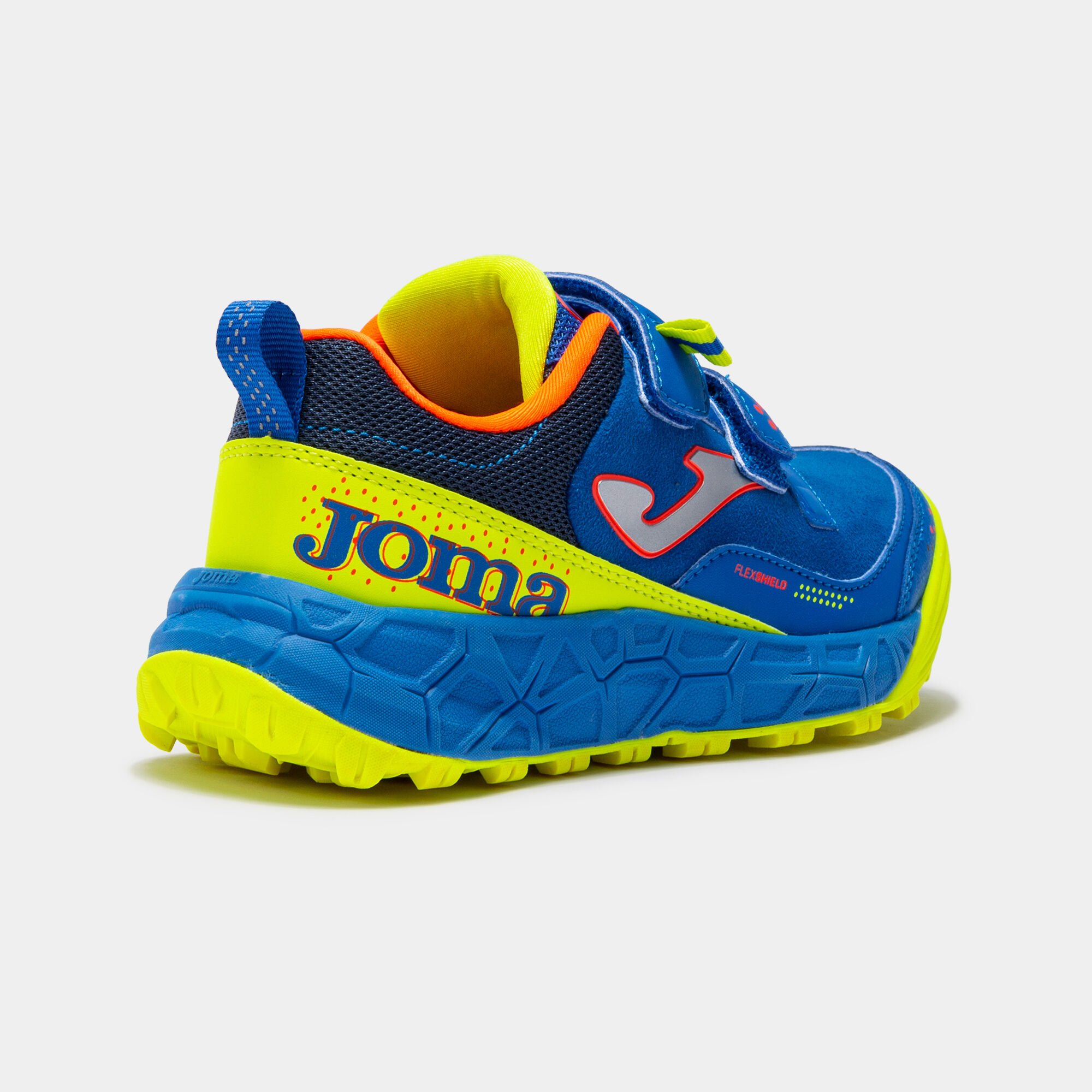  Joma Zapatillas de running para hombre, Azul neón amarillo :  Ropa, Zapatos y Joyería