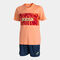 Ensemble junior Kids Camp orange bleu marine