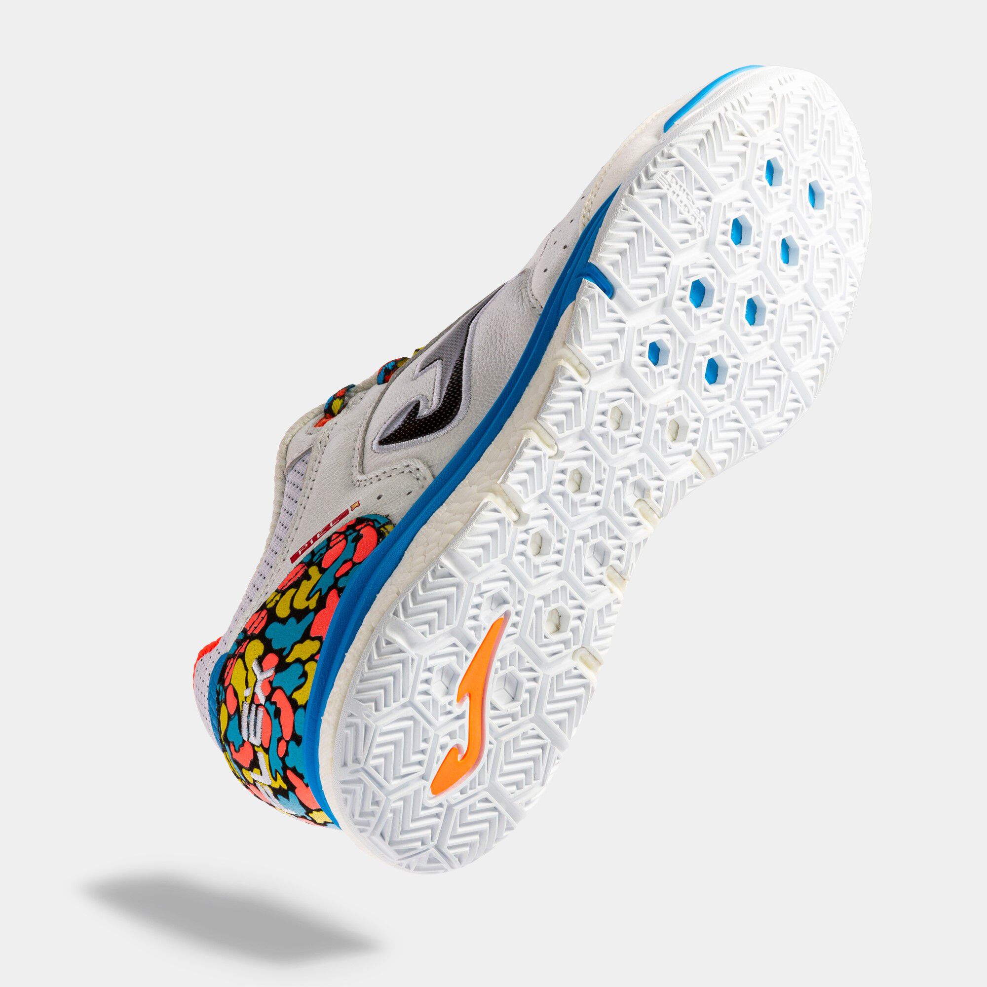 Futsal shoes Top Flex Rebound 22 indoor white blue