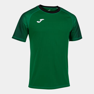 T-shirt manga curta homem Hispa III verde